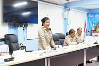 ประชุมสภาองค์การบริหารส่วนตำบลทุ่งขนาน สมัย วิสามัญ สมัยที่